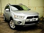 Mitsubishi Outlander 2009 года (UK)